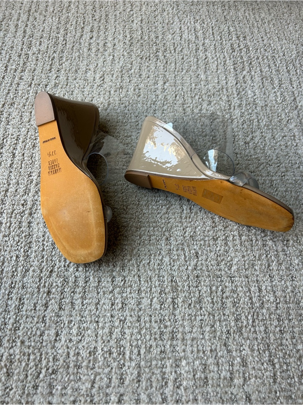 Maryam Nassir Zadeh Olympia Wedge, Adobe Patent - Picture 5 of 6